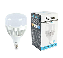 Лампа светодиодная Feron LB-65 E27-E40 150W 6400K 38198