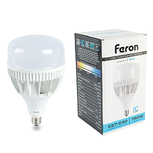 Лампа светодиодная Feron LB-65 E27-E40 150W 6400K 38198