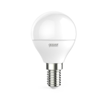 Лампа светодиодная Gauss E14 10W 3000K матовая 53110