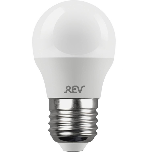 Лампа светодиодная REV G45 Е27 11W 2700K теплый свет шар 32520 8 Лампа светодиодная REV G45 Е27 11W 2700K теплый свет шар 32520 8