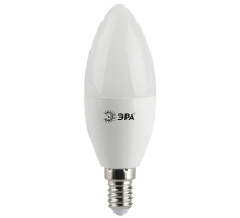 Лампа светодиодная ЭРА E14 5W 2700K матовая LED B35-5W-827-E14 Б0018871