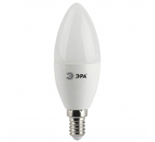 Лампа светодиодная ЭРА E14 5W 2700K матовая LED B35-5W-827-E14 Б0018871