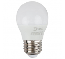 Лампа светодиодная ЭРА E27 6W 4000K матовая ECO LED P45-6W-840-E27 Б0020630
