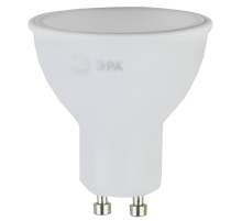 Лампа светодиодная ЭРА GU10 12W 4000K матовая LED MR16-12W-840-GU10 Б0040890