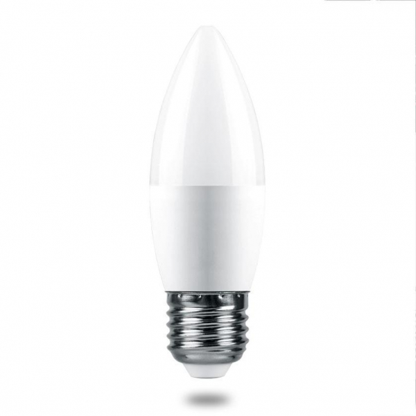Лампа светодиодная Feron E27 7,5W 2700K Матовая LB-1307 38056 Лампа светодиодная Feron E27 7,5W 2700K Матовая LB-1307 38056