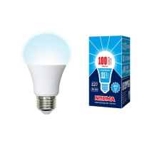 Лампа светодиодная E27 11W 4000K матовая LED-A60-11W/NW/E27/FR/NR UL-00003786
