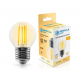 Лампа светодиодная Шар G45 11W 2700K Ambrella light Bulding 451123