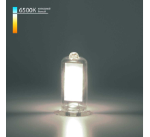 Лампа светодиодная Elektrostandard G9 3W 6500K прозрачная BLG913 a058833