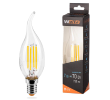 Светодиодная лампа WOLTA 25SCDFT7E14