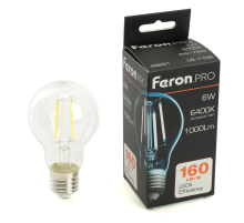 Лампа светодиодная Feron.PRO LB-1106 Шар E27 1000LM 6W 175-265V 6400K 48891