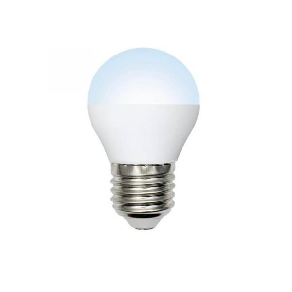 Лампа светодиодная E27 9W 6500K матовая LED-G45-9W/DW/E27/FR/NR UL-00003827 Лампа светодиодная E27 9W 6500K матовая LED-G45-9W/DW/E27/FR/NR UL-00003827