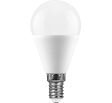 Лампа светодиодная Feron E14 13W 2700K матовая LB-950 38101