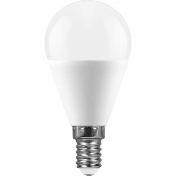 Лампа светодиодная Feron E14 13W 2700K матовая LB-950 38101 Лампа светодиодная Feron E14 13W 2700K матовая LB-950 38101