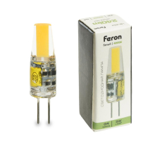 Лампа светодиодная Feron LB-424 G4 3W 12V 4000K 51171