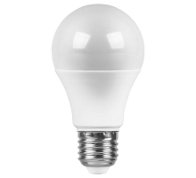 Лампа светодиодная Saffit E27 40W 2700K матовая SBA8040 55200