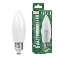Лампа светодиодная Saffit E27 20W 4000K матовая SBC3720 55270