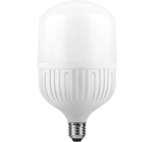 Лампа светодиодная Feron E27-E40 40W 6400K Цилиндр Матовая LB-65 25538