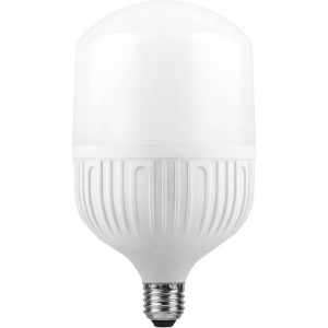 Лампа светодиодная Feron E27-E40 40W 6400K Цилиндр Матовая LB-65 25538