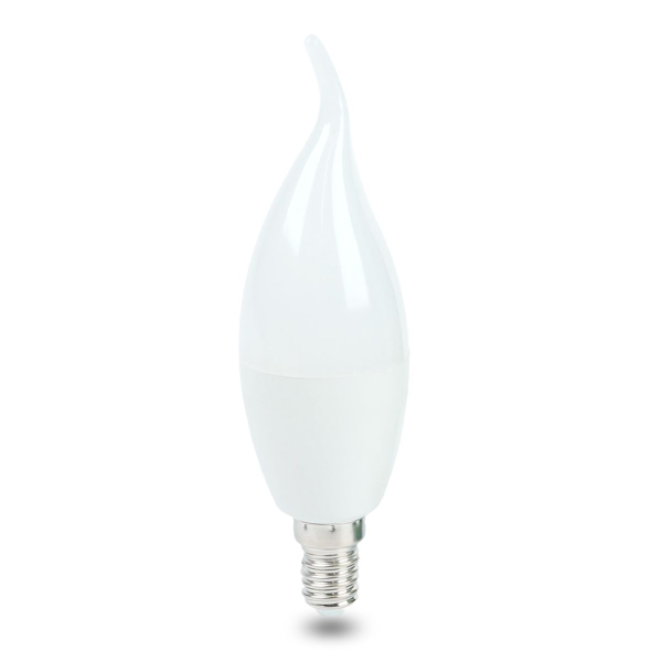 Лампа светодиодная Saffit E14 20W 6400K матовая SBC3720 55276