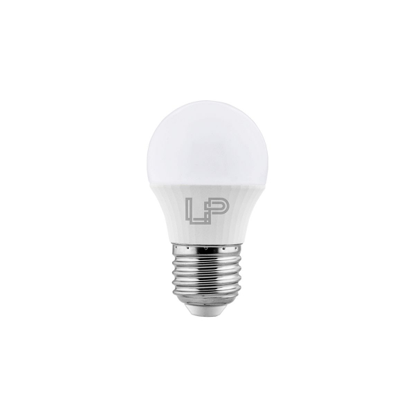 Светодиодная лампа LEDS POWER G45 E27 6Вт 3000К 006758 Светодиодная лампа LEDS POWER G45 E27 6Вт 3000К 006758