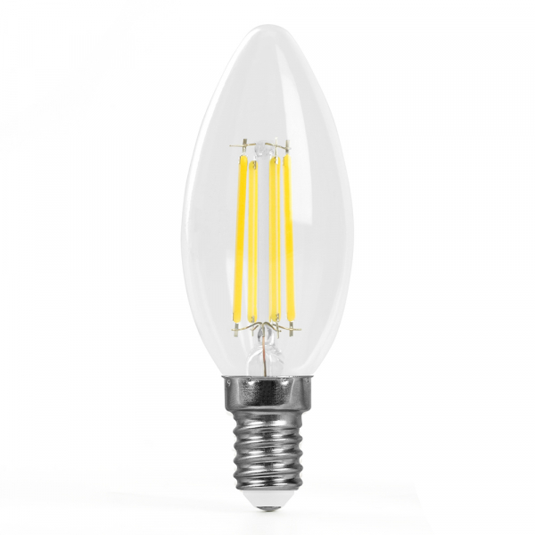 Лампа светодиодная Feron.PRO LB-1206 Свеча E14 6W 1000LM 175-265V 6400K 51246