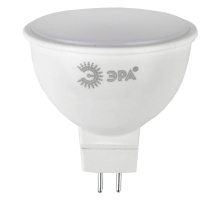 Лампа светодиодная ЭРА GU5.3 12W 4000K матовая MR16-12W-840-GU5.3 Б0047738