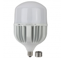 Лампа светодиодная сверхмощная ЭРА E27/E40 150W 4000K матовая LED POWER T160-150W-4000-E27/E40 Б0051795