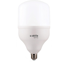Лампа светодиодная Akfa Lighting E27 45W 6500K матовая FLLCB452765A