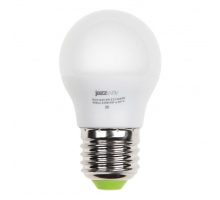 Лампа светодиодная Jazzway E27 5W 3000K матовая 1036957A
