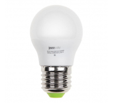 Лампа светодиодная Jazzway E27 5W 3000K матовая 1036957A