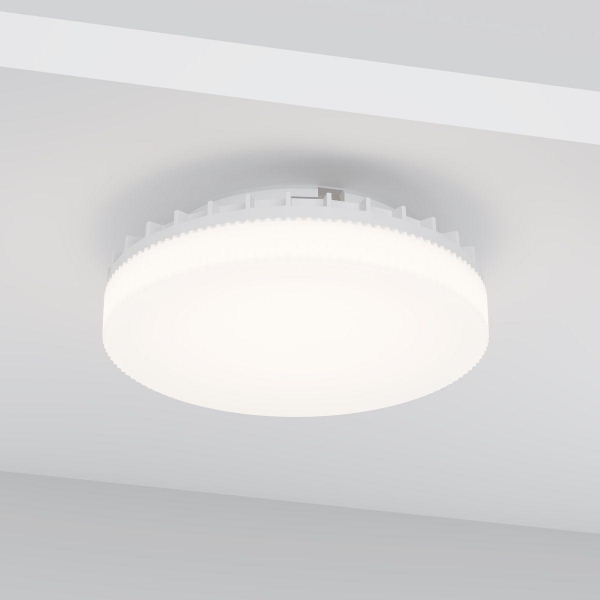 Лампа светодиодная Voltega Wi-Fi GX53 9W 2700-6500К белая 2430 Лампа светодиодная Voltega Wi-Fi GX53 9W 2700-6500К белая 2430