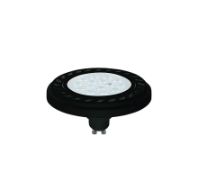 Лампа светодиодная GU10 9W 3000K прозрачная 9343