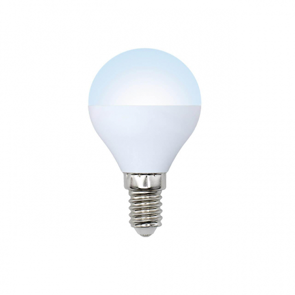 Лампа светодиодная E14 8W 4000K матовая LED-G45-8W/NW/E14/FR/O UL-00001777 Лампа светодиодная E14 8W 4000K матовая LED-G45-8W/NW/E14/FR/O UL-00001777