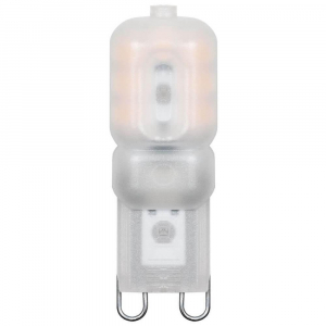 Лампа светодиодная Feron G9 5W 2700K Прямосторонняя Матовая LB-430 25636