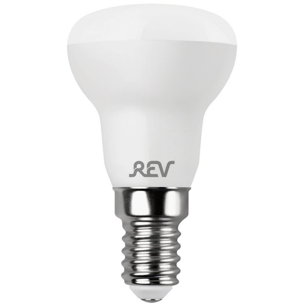 Лампа светодиодная REV R50 Е14 5W 2700K теплый свет рефлектор 32332 7 Лампа светодиодная REV R50 Е14 5W 2700K теплый свет рефлектор 32332 7