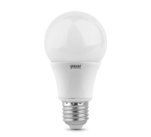 Лампа светодиодная Gauss E27 7W 3000K матовая 23217A