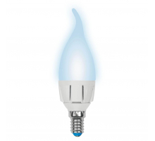 Лампа светодиодная Uniel E14 7W 4000K матовая LED-CW37 7W/NW/E14/FR PLP01WH UL-00002415 Лампа светодиодная Uniel E14 7W 4000K матовая LED-CW37 7W/NW/E14/FR PLP01WH UL-00002415