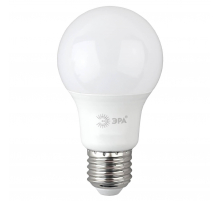 Лампа светодиодная ЭРА E27 10W 6500K матовая A60-10W-865-E27 R Б0045324