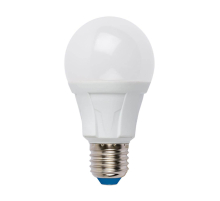 Лампа светодиодная Uniel E27 16W 3000K матовая LED-A60 16W/3000K/E27/FR PLP01WH UL-00005033