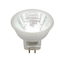 Лампа светодиодная Uniel GU4 3W 4000K прозрачная LED-MR11-3W/NW/GU4/220V GLZ21TR UL-00001703