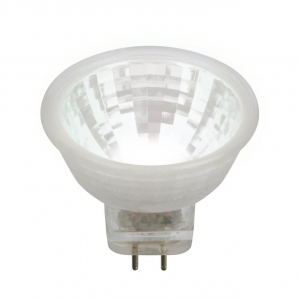 Лампа светодиодная Uniel GU4 3W 4000K прозрачная LED-MR11-3W/NW/GU4/220V GLZ21TR UL-00001703