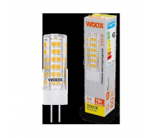 Светодиодная лампа WOLTA WSTD-JC-220V7W3KG4-C