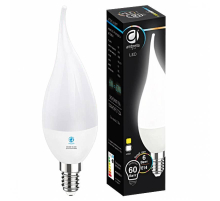 Лампа светодиодная Ambrella light E14 6W 4200K белая 204914