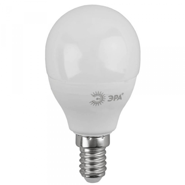 Лампа светодиодная ЭРА E14 11W 2700K матовая LED P45-11W-827-E14 Б0032986 Лампа светодиодная ЭРА E14 11W 2700K матовая LED P45-11W-827-E14 Б0032986