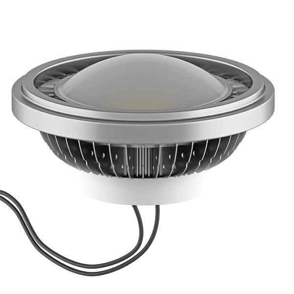 Лампа светодиодная Lightstar LED AR111 12W 3000K полусфера серебро 932142 Лампа светодиодная Lightstar LED AR111 12W 3000K полусфера серебро 932142