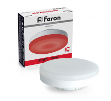 Лампа светодиодная Feron GX53 12W красная LB-455 51018