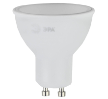 Лампа светодиодная ЭРА GU10 8W 2700K матовая LED MR16-8W-827-GU10 Б0036728
