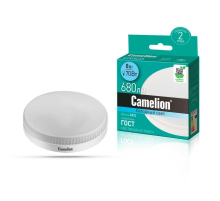Лампа светодиодная Camelion GX53 8W 4500K LED8-GX53/845/GX53 13473