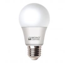 Лампа светодиодная Mono Electric lighting E27 8W 4000K матовая 100-080135-401