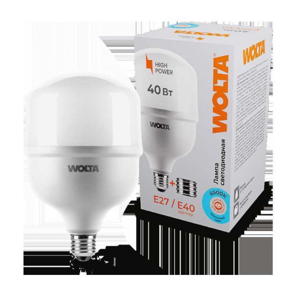 Светодиодная лампа WOLTA 25WHP40E27/40 Светодиодная лампа WOLTA 25WHP40E27/40